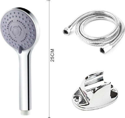 Kit Soffione Doccetta 25cm Multigetto Doccia Bagno Con Staffa Tubo 1,5 Mt 55275 Fai da te/Attrezzature per cucine e bagni/Attrezzature per bagni/Docce e componenti doccia/Filtri supporti e soffioni doccia/Docce fisse Trade Shop italia - Napoli, Commerciovirtuoso.it