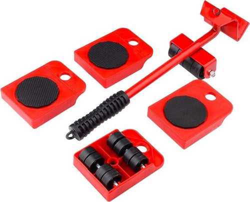 Kit-Sollevatore-Solleva-Mobili-Con-Ruote-Piastra-200kg-Spostare-Sollevare-Mobile