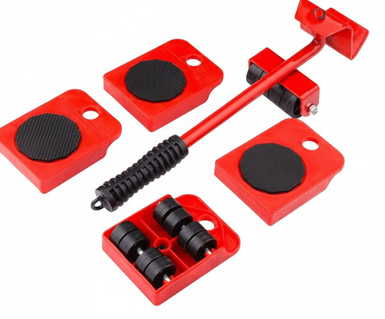 Kit-Sollevatore-Solleva-Mobili-Con-Ruote-Piastra-200kg-Spostare-Sollevare-Mobile