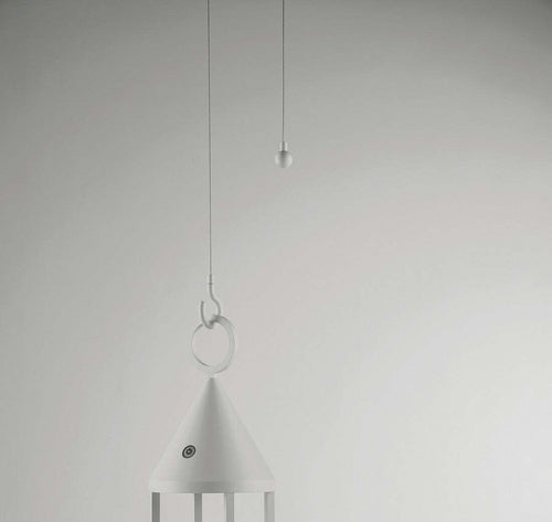 Kit Sospensione Per Lume Led Portatile Oberon Ricaricabile Led 3000K Bianco Illuminazione/Illuminazione per interni/Lampadari lampade a sospensione e plafoniere/Lampade a sospensione Led Mall Home - Napoli, Commerciovirtuoso.it