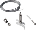 Kit-Sospensione-Senza-Rosone-Link-Metallo-Bianco-5M