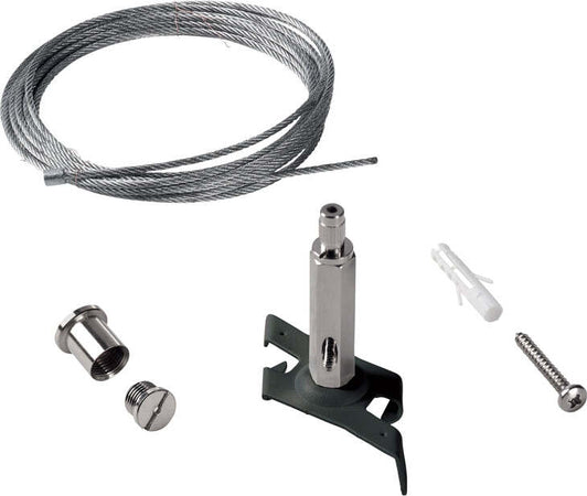 Kit-Sospensione-Senza-Rosone-Link-Metallo-Nero-3M