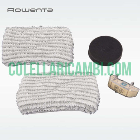 Kit Sostituzione Filtro Schiuma, 2 Salviette in Microfibra Cartuccia Anticalcare