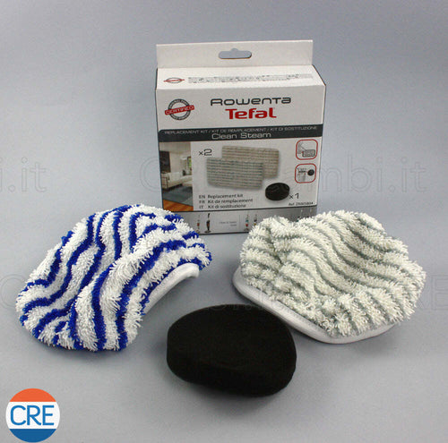Kit-Sostituzioni-Panni-+-Filtro-per-Clean-&-Steam,-Multi,-Revolution