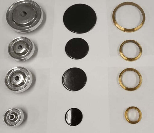 Kit Spartifiamma Bruciatori e Piattelli Adattabili Nardi Samet Lofra