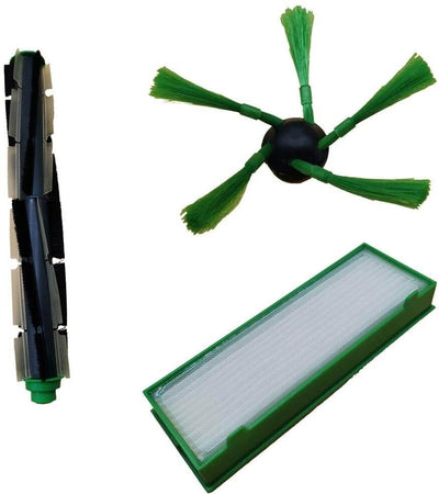 Kit Spazzola Rullo E Filtro Robot Folletto Vr200 Originale Vorwerk