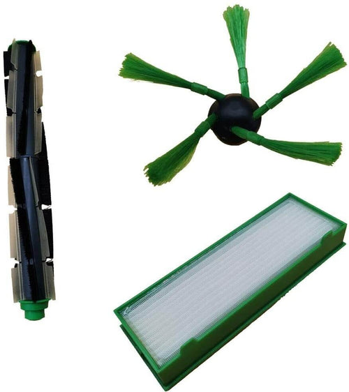Kit Spazzola Rullo E Filtro Robot Folletto Vr200 Originale Vorwerk