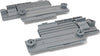 KIT STAFFE SUPPORTO E RUOTE SCORRIMENTO CESTELLO LAVASTOVIGLIE SMEG DESTRA E SINISTRA 690074913 ORIGINALE Casa e cucina/Grandi elettrodomestici/Accessori e parti di ricambio/Ricambi e accessori per lavastoviglie/ Rossi Ricambi - Venetico Marina, Commerciovirtuoso.it