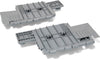 KIT STAFFE SUPPORTO E RUOTE SCORRIMENTO CESTELLO LAVASTOVIGLIE SMEG DESTRA E SINISTRA 690074913 ORIGINALE Casa e cucina/Grandi elettrodomestici/Accessori e parti di ricambio/Ricambi e accessori per lavastoviglie/ Rossi Ricambi - Venetico Marina, Commerciovirtuoso.it