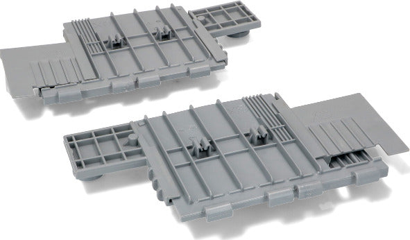 KIT STAFFE SUPPORTO E RUOTE SCORRIMENTO CESTELLO LAVASTOVIGLIE SMEG DESTRA E SINISTRA 690074913 ORIGINALE Casa e cucina/Grandi elettrodomestici/Accessori e parti di ricambio/Ricambi e accessori per lavastoviglie/ Rossi Ricambi - Venetico Marina, Commerciovirtuoso.it