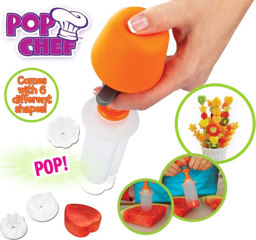 KIT STAMPINI POP CHEF FRUTTA FORMAGGIO DECORAZIONE FLOREALE CUCINA CAKE DESIGN Casa e cucina/Teglie da forno e accessori per pasticceria/Accessori e utensili per pasticceria/Formine per biscotti Trade Shop italia - Napoli, Commerciovirtuoso.it