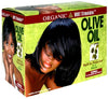 OLIVE OIL ORS STIRAGGIO PER CAPELLI AFRO OLIVE OIL BUILT-PROTECTION FULL APPLICATION NO-LYE RELAXER KIT NORMAL 12.85 OZ