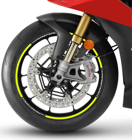 KIT-STRISCE-ADESIVE-compatibili-CERCHI-17-MOTO-DUCATI-HYPERMOTARD---GIALLO-FLUO