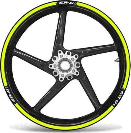 KIT-STRISCE-ADESIVE-compatibili-CERCHI-17-MOTO-KAWASAKI-ER6N-ER6F-GIALLO-FLUO