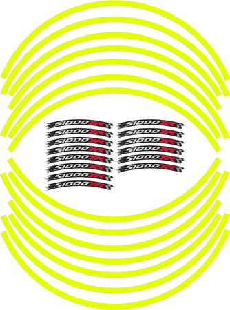 KIT-STRISCE-ADESIVE-compatibili-CERCHI-17-MOTO-S1000-XR-BMW-S1000XR-GIALLO-FLUO