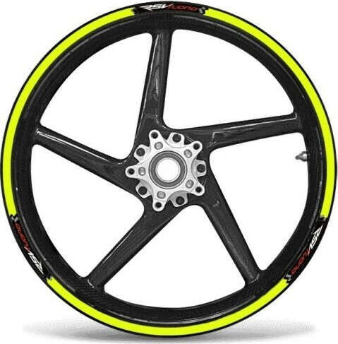 KIT-STRISCE-ADESIVE-compatibili-per-CERCHI-17-MOTO-APRILIA-RSV-TUONO-GIALLO-FLUO