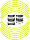 KIT-STRISCE-ADESIVE-compatibili-per-CERCHI-17-MOTO-KAWASAKI-Z1000SX-GIALLO-FLUO
