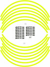 KIT-STRISCE-ADESIVE-compatibili-per-CERCHI-17-MOTO-NAKED-YAMAHA-FZ8-GIALLO-FLUO