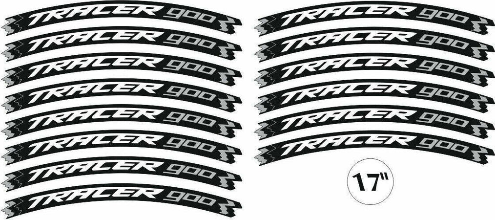 KIT-STRISCE-ADESIVE-compatibili-per-CERCHI-17-MOTO-YAMAHA-TRACER-900-GIALLO-FLUO