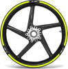 KIT-STRISCE-ADESIVE-compatibili-per-CERCHI-17-MOTO-YAMAHA-XJ6-GIALLO-FLUO