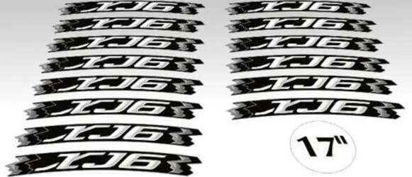 KIT-STRISCE-ADESIVE-compatibili-per-CERCHI-17-MOTO-YAMAHA-XJ6-GIALLO-FLUO