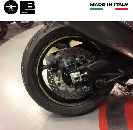 Kit-Strisce-Adesive-Per-Cerchi-Compatibili-Per-Yamaha-Scooter-Tmax-2008-2023-Oro