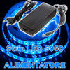 KIT STRISCIA LED 5050 FLESSIBILE 5M ADESIVA CON ALIMENTATORE 3A BLUE BLU IP65 Illuminazione/Strisce LED Trade Shop italia - Napoli, Commerciovirtuoso.it