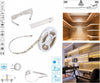 KIT STRISCIA LED CON SENSORE MOVIMENTO BIANCO CALDO 3000K 2,4W 180LM A BATTERIE Illuminazione/Strisce LED Trade Shop italia - Napoli, Commerciovirtuoso.it