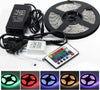 KIT STRISCIA LED RGB STRIP 5M 300 LED 5050 + CONTROLLER + TELECOMANDO 5 METRI Illuminazione/Strisce LED Trade Shop italia - Napoli, Commerciovirtuoso.it