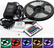 KIT STRISCIA LED RGB STRIP 5M 300 LED 5050 + CONTROLLER + TELECOMANDO 5 METRI Illuminazione/Strisce LED Trade Shop italia - Napoli, Commerciovirtuoso.it