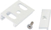 Kit-Superficie-Link-Alluminio-Bianco