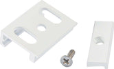 Kit-Superficie-Link-Alluminio-Bianco