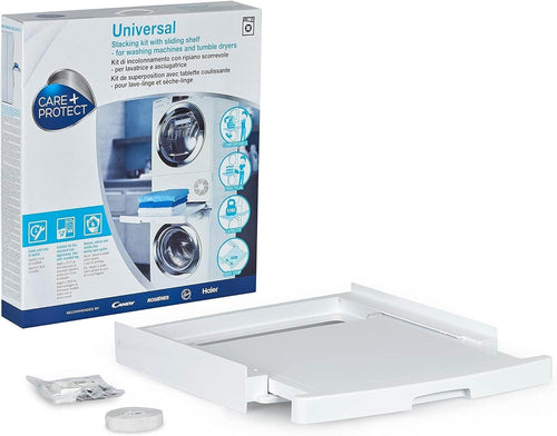 Kit Supporto universale per Asciugatrice e Lavatrice a Colonna Whirlpool WPRO 484000008436 SKS101