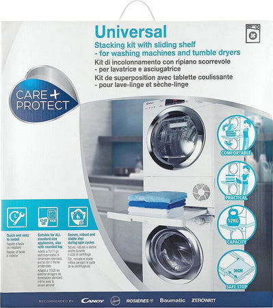 Kit Supporto universale per Asciugatrice e Lavatrice a Colonna Whirlpool WPRO 484000008436 SKS101