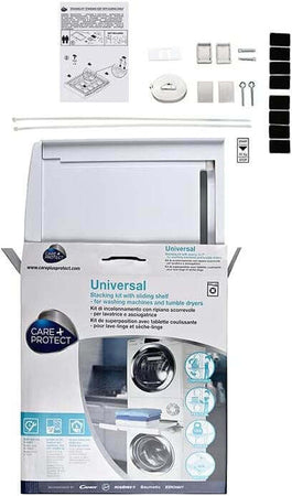 Kit Supporto universale per Asciugatrice e Lavatrice a Colonna Whirlpool WPRO 484000008436 SKS101
