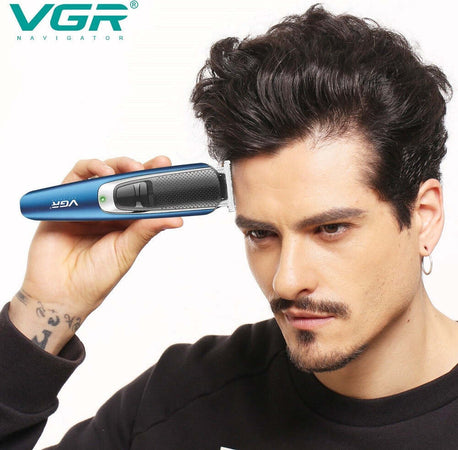 Kit Tagliacapelli Barba Professionale Ricaricabile Elettrico Senza Fili Vgr V172 Salute e cura della persona/Rasatura epilazione e rimozione peli/Regolabarba tagliacapelli e rasoi per il corpo/Tagliacapelli Trade Shop italia - Napoli, Commerciovirtuoso.it