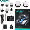 Kit Tagliacapelli Barba Professionale Ricaricabile Elettrico Senza Fili Vgr V172 Salute e cura della persona/Rasatura epilazione e rimozione peli/Regolabarba tagliacapelli e rasoi per il corpo/Tagliacapelli Trade Shop italia - Napoli, Commerciovirtuoso.it