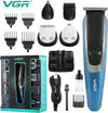 Kit Tagliacapelli Barba Professionale Ricaricabile Elettrico Senza Fili Vgr V172 Salute e cura della persona/Rasatura epilazione e rimozione peli/Regolabarba tagliacapelli e rasoi per il corpo/Tagliacapelli Trade Shop italia - Napoli, Commerciovirtuoso.it