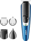 Kit-Tagliacapelli-Barba-Professionale-Ricaricabile-Elettrico-Senza-Fili-Vgr-V172