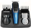 Kit-Tagliacapelli-Barba-Professionale-Ricaricabile-Elettrico-Senza-Fili-Vgr-V172