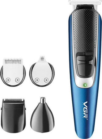 Kit Tagliacapelli Barba Professionale Ricaricabile Elettrico Senza Fili Vgr V172 Salute e cura della persona/Rasatura epilazione e rimozione peli/Regolabarba tagliacapelli e rasoi per il corpo/Tagliacapelli Trade Shop italia - Napoli, Commerciovirtuoso.it