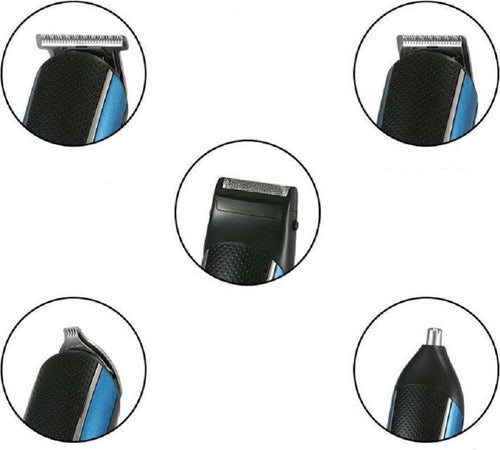 Kit Tagliacapelli Barba Professionale Ricaricabile Elettrico Senza Fili Vgr V172 Salute e cura della persona/Rasatura epilazione e rimozione peli/Regolabarba tagliacapelli e rasoi per il corpo/Tagliacapelli Trade Shop italia - Napoli, Commerciovirtuoso.it