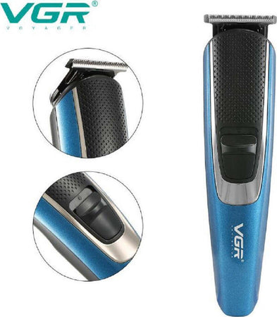 Kit Tagliacapelli Barba Professionale Ricaricabile Elettrico Senza Fili Vgr V172 Salute e cura della persona/Rasatura epilazione e rimozione peli/Regolabarba tagliacapelli e rasoi per il corpo/Tagliacapelli Trade Shop italia - Napoli, Commerciovirtuoso.it