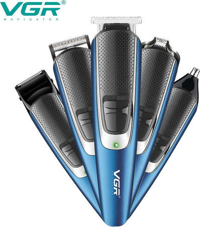 Kit Tagliacapelli Barba Professionale Ricaricabile Elettrico Senza Fili Vgr V172 Salute e cura della persona/Rasatura epilazione e rimozione peli/Regolabarba tagliacapelli e rasoi per il corpo/Tagliacapelli Trade Shop italia - Napoli, Commerciovirtuoso.it