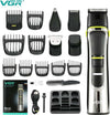 Kit Tagliacapelli Professionale Multifunzione Barba Orecchie Impermeabile V-100 Salute e Bellezza > Depilazione e rasatura > Rasoi e Tagliacapelli Trade Shop italia - Napoli, Commerciovirtuoso.it