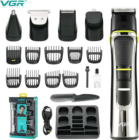Kit Tagliacapelli Professionale Multifunzione Barba Orecchie Impermeabile V-100 Salute e Bellezza > Depilazione e rasatura > Rasoi e Tagliacapelli Trade Shop italia - Napoli, Commerciovirtuoso.it
