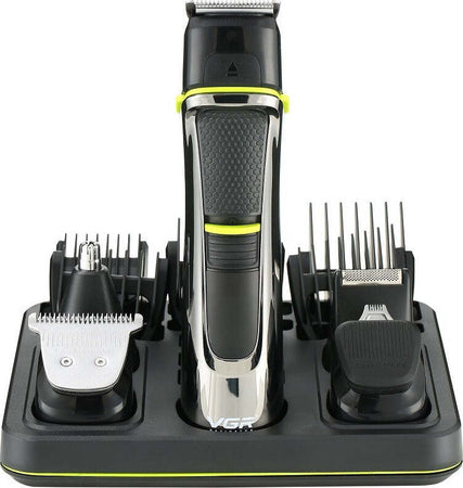 Kit Tagliacapelli Professionale Multifunzione Barba Orecchie Impermeabile V-100 Salute e Bellezza > Depilazione e rasatura > Rasoi e Tagliacapelli Trade Shop italia - Napoli, Commerciovirtuoso.it