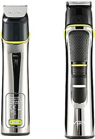 Kit Tagliacapelli Professionale Multifunzione Barba Orecchie Impermeabile V-100 Salute e Bellezza > Depilazione e rasatura > Rasoi e Tagliacapelli Trade Shop italia - Napoli, Commerciovirtuoso.it
