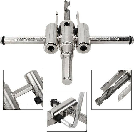 Kit-Taglierina-Circolare-Guida-.-Regolabile-Con-Punta-Per-Trapano-Tools