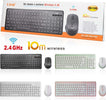 Kit Tastiera 101 Tasti Mouse Wireless 2.4ghz Portata Fino 10mt Senza Fili Mk1566 Elettronica/Informatica/Accessori/Tastiere Mouse e periferiche di input/Tastiere Trade Shop italia - Napoli, Commerciovirtuoso.it